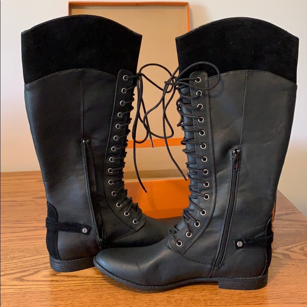 Women’s Rocket Dog Black Boots